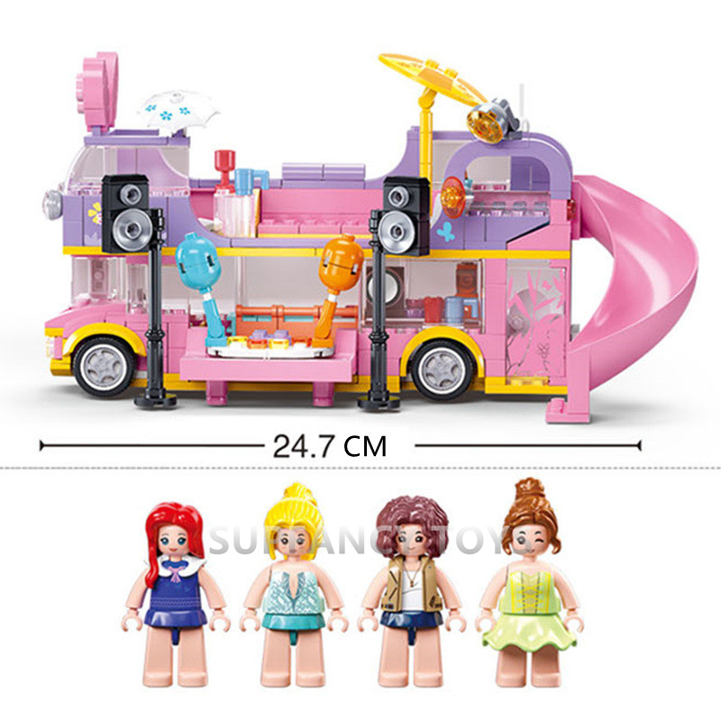 Sluban 412 pezzi blocchi di co - Happy Kids Education recensione e prezzo