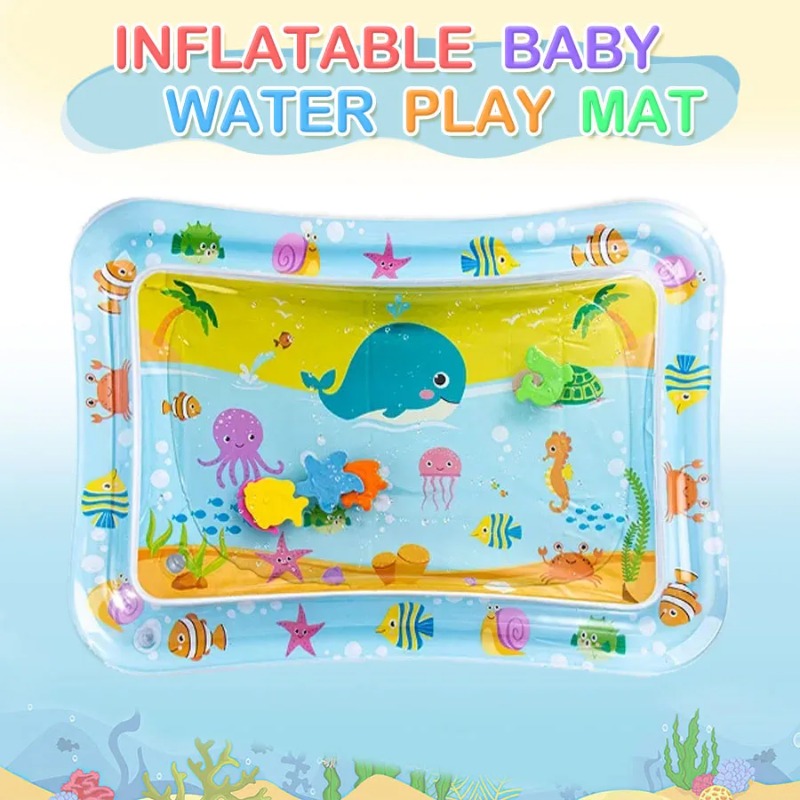 Tappetino gonfiabile per il gi - Kids Educational Mat recensione e prezzo
