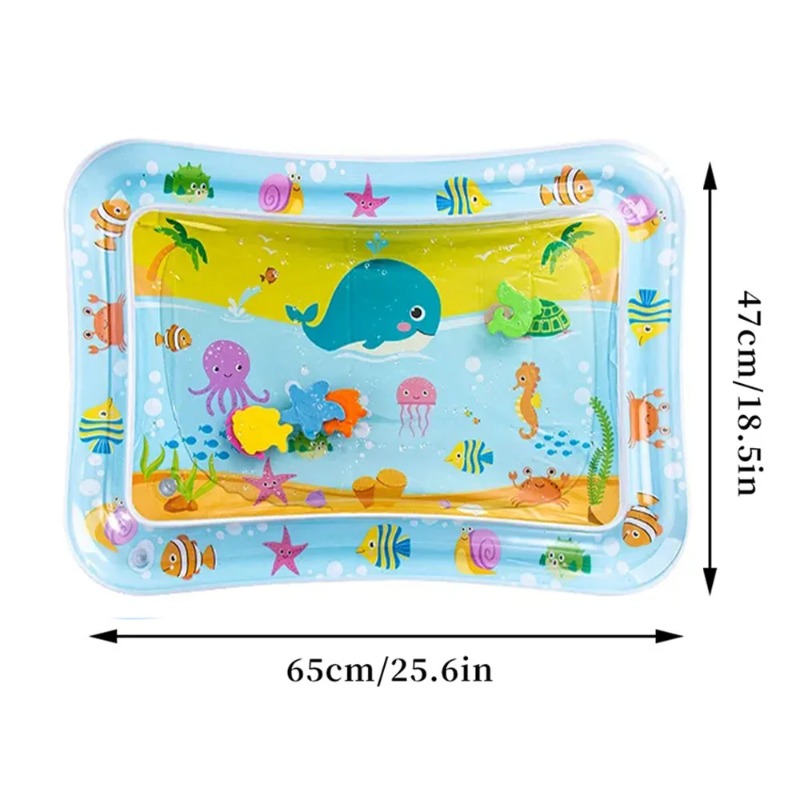 Tappetino gonfiabile per il gi - Kids Educational Mat recensione e prezzo
