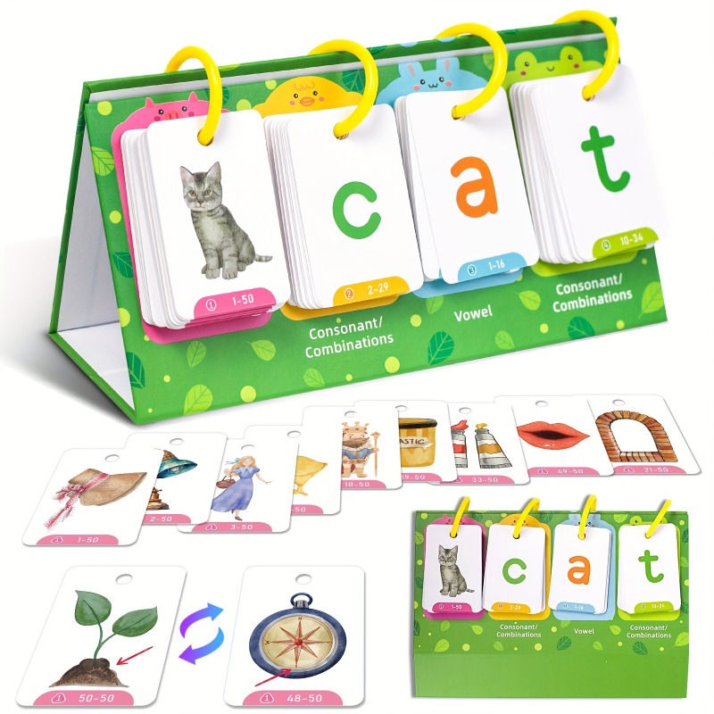 AotBlcer 129 pezzi Gioco Word  - Phonics Card Game recensione e prezzo