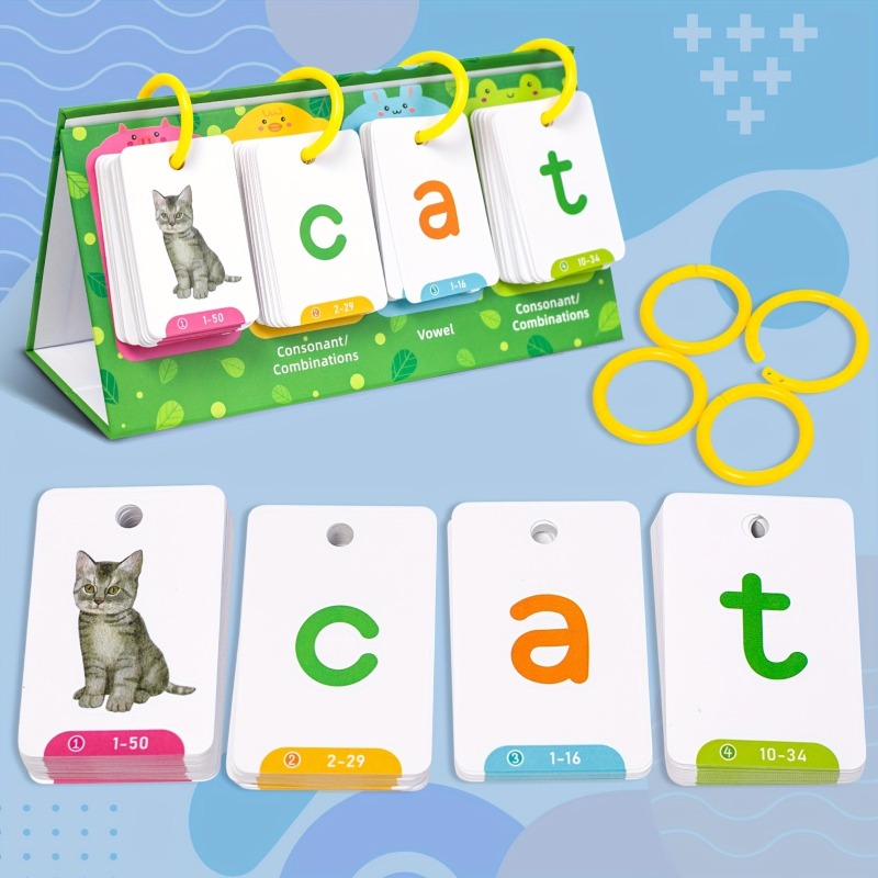 AotBlcer 129 pezzi Gioco Word  - Phonics Card Game recensione e prezzo