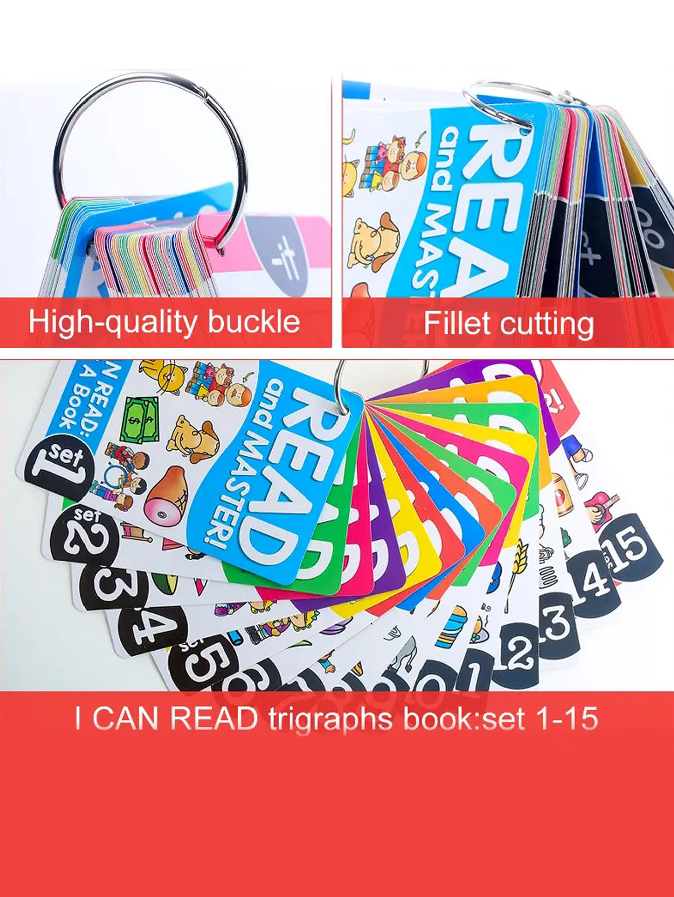 107 gruppi I Can Read Phonics  - Phonics Card Game recensione e prezzo