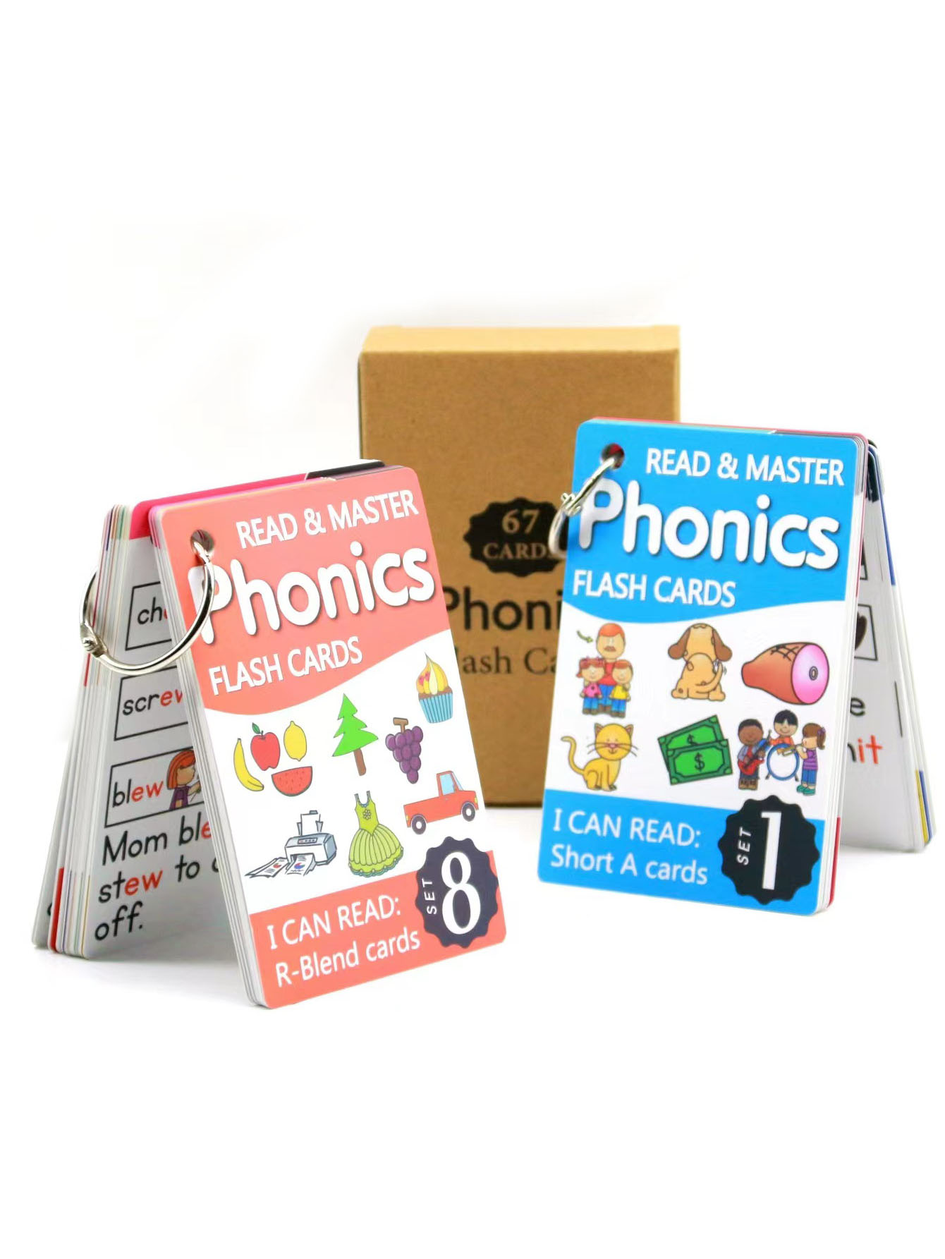 107 gruppi I Can Read Phonics  - Phonics Card Game recensione e prezzo