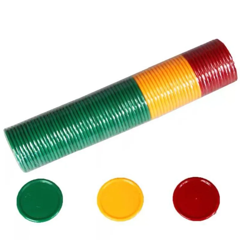 fiches da poker 3,2 cm 3 color - Kids Education Room recensione e prezzo