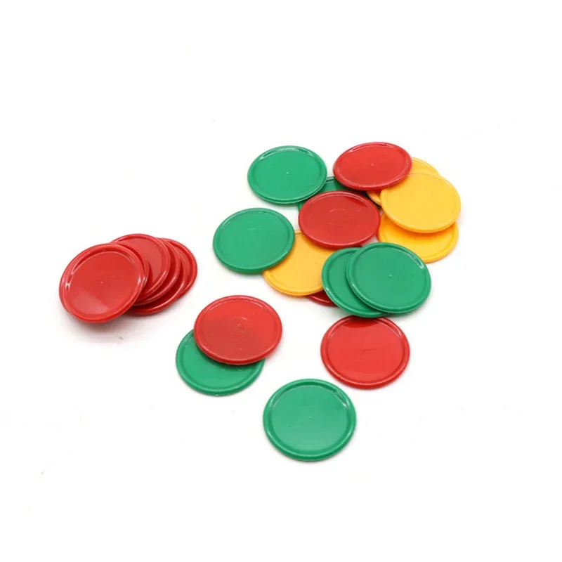 fiches da poker 3,2 cm 3 color - Kids Education Room recensione e prezzo