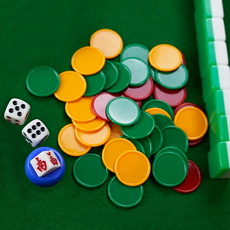 fiches da poker 3,2 cm 3 color - Kids Education Room recensione e prezzo