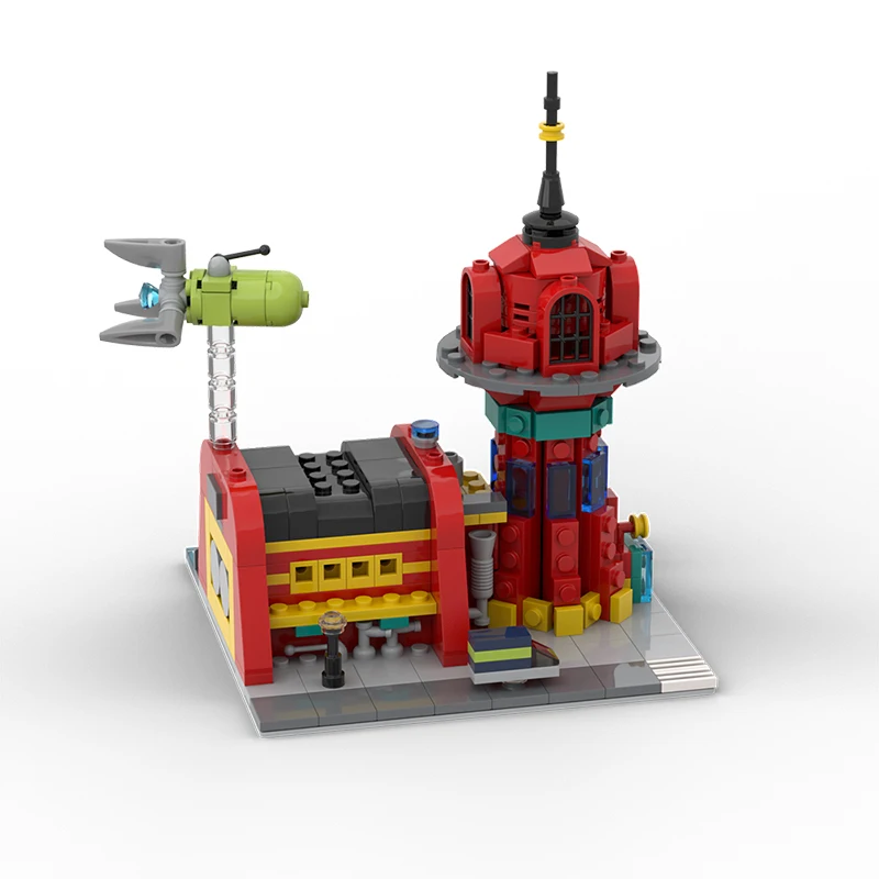 BuildMOC Mini Speed Planet Exp - Kids Education Pdf recensione e prezzo