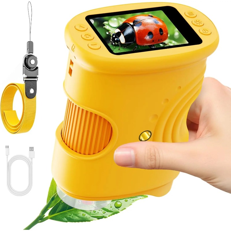 Microscopio Digitale per Bambi - Education Kids Definition recensione e prezzo