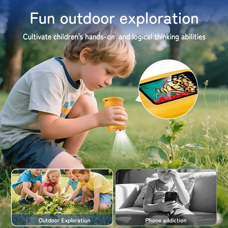 Microscopio Digitale per Bambi - Education Kids Definition recensione e prezzo