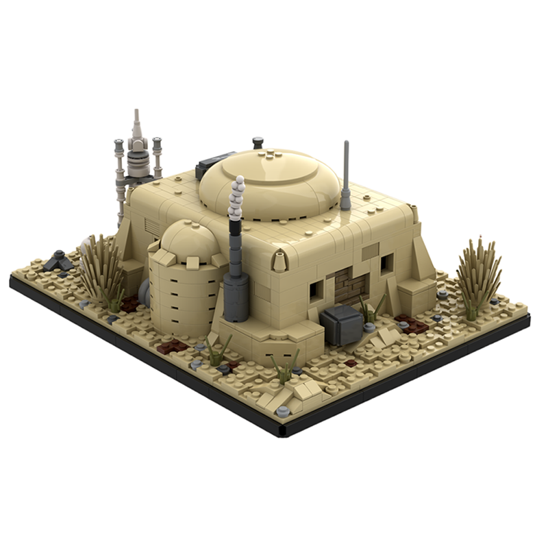 932 pz MOC SW Obi Wan's Hut Ta - Kids Education Pdf recensione e prezzo