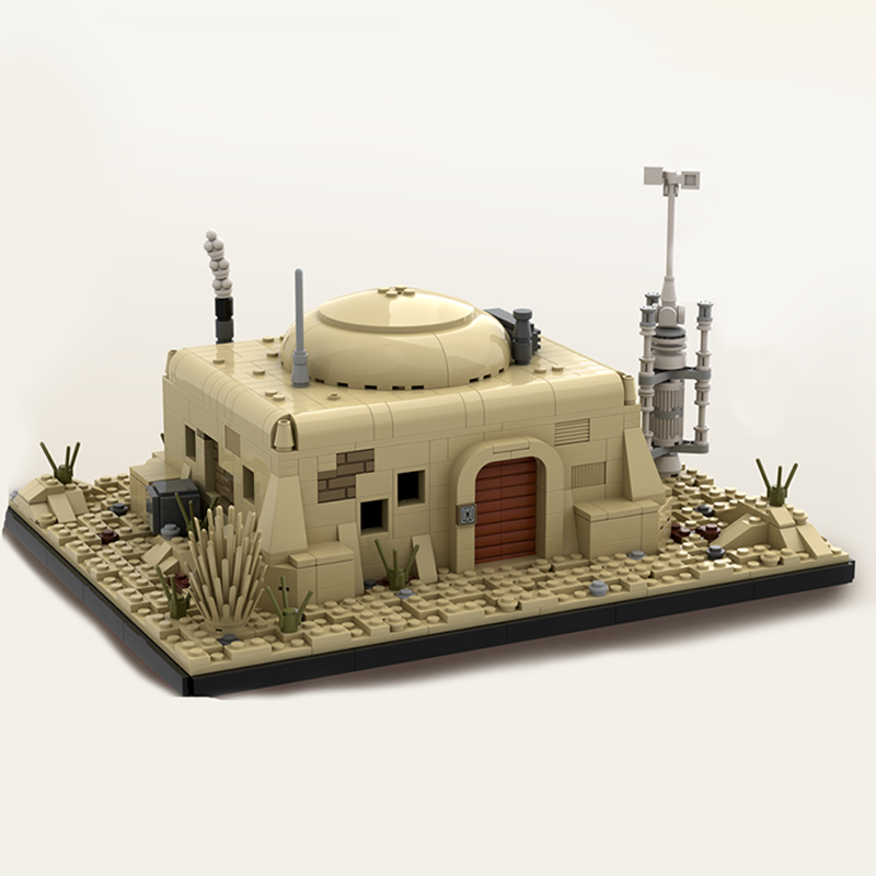932 pz MOC SW Obi Wan's Hut Ta - Kids Education Pdf recensione e prezzo
