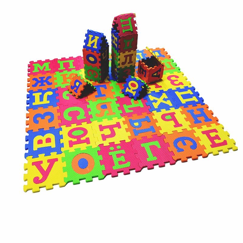 Tappetino alfabeto russo i bam - Kids Educational Mat recensione e prezzo