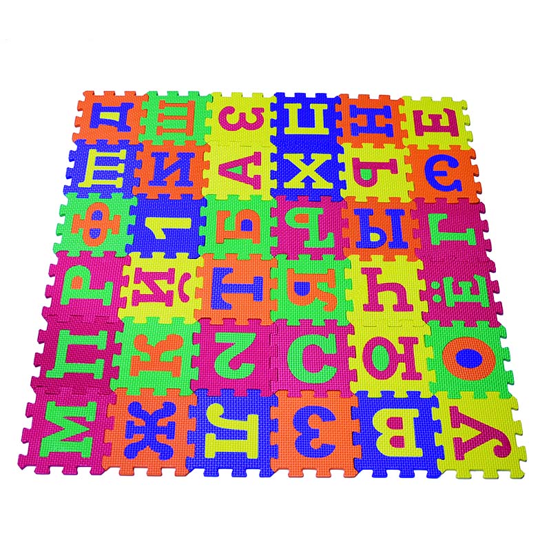 Tappetino alfabeto russo i bam - Kids Educational Mat recensione e prezzo
