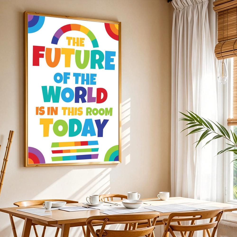 Poster educativo da parete per - Kids Education Room recensione e prezzo