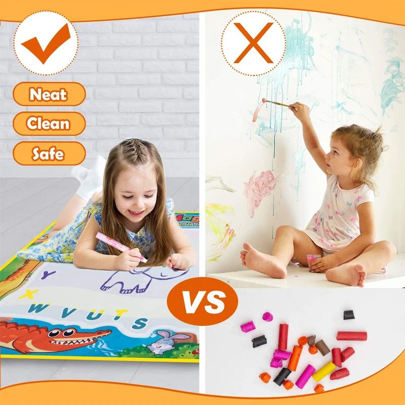 Coolplay Tappetino da disegno  - Kids Educational Mat recensione e prezzo
