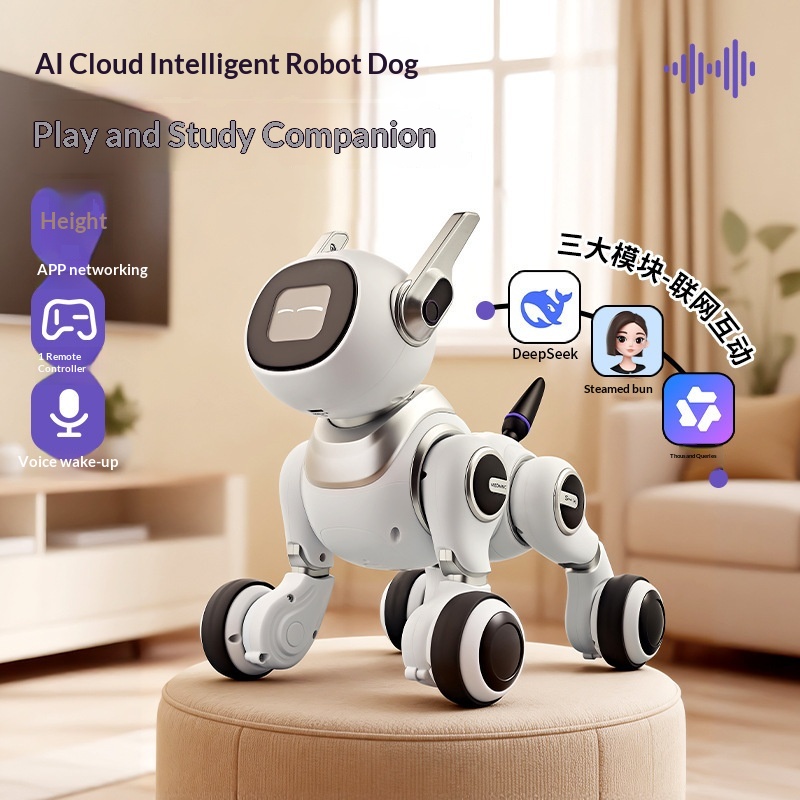 Cane robot Ai Rc attivato tram - Kids Education App Free recensione e prezzo