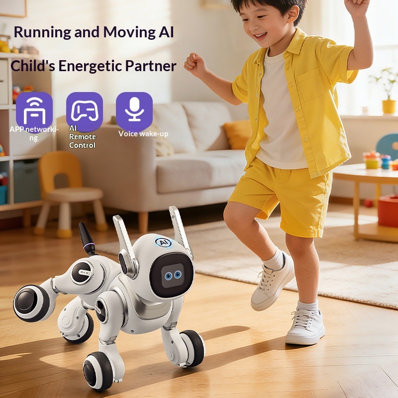 Cane robot Ai Rc attivato tram - Kids Education App Free recensione e prezzo