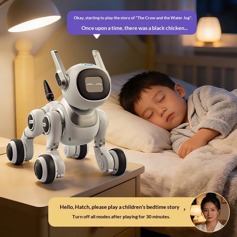 Cane robot Ai Rc attivato tram - Kids Education App Free recensione e prezzo
