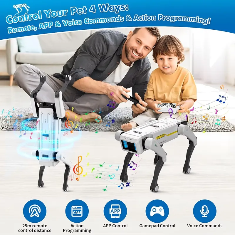 Cane Robot Intelligente Intera - Kids Education App Free recensione e prezzo