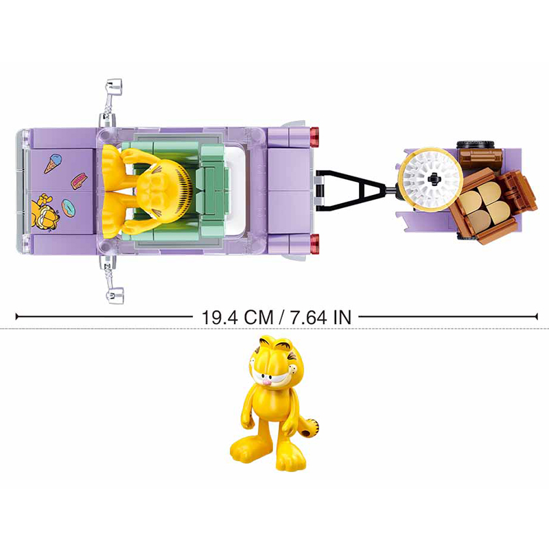 2024 SLUBAN The Garfield Show  - Kids Education Tv Shows recensione e prezzo