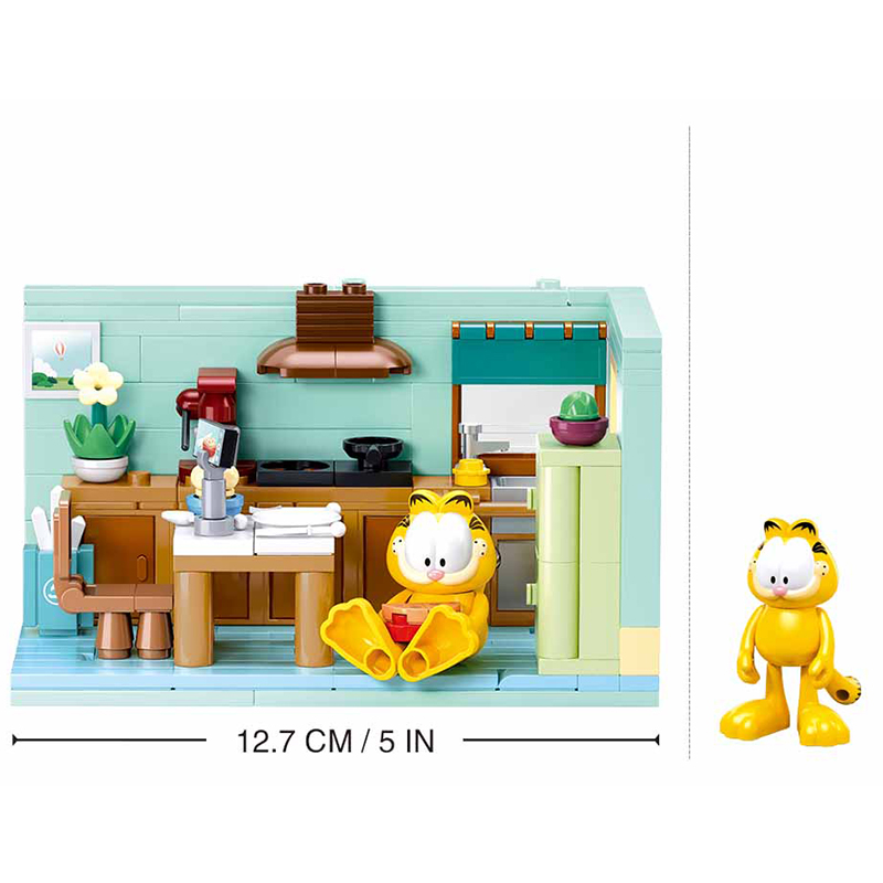 2024 SLUBAN The Garfield Show  - Kids Education Tv Shows recensione e prezzo