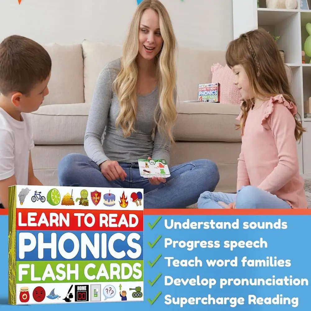 ABLJ Phonics Sight Words Sched - Phonics Card Game recensione e prezzo