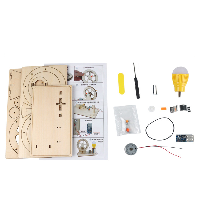 Generatore manuale in legno Gi - Kids Doctor Education recensione e prezzo