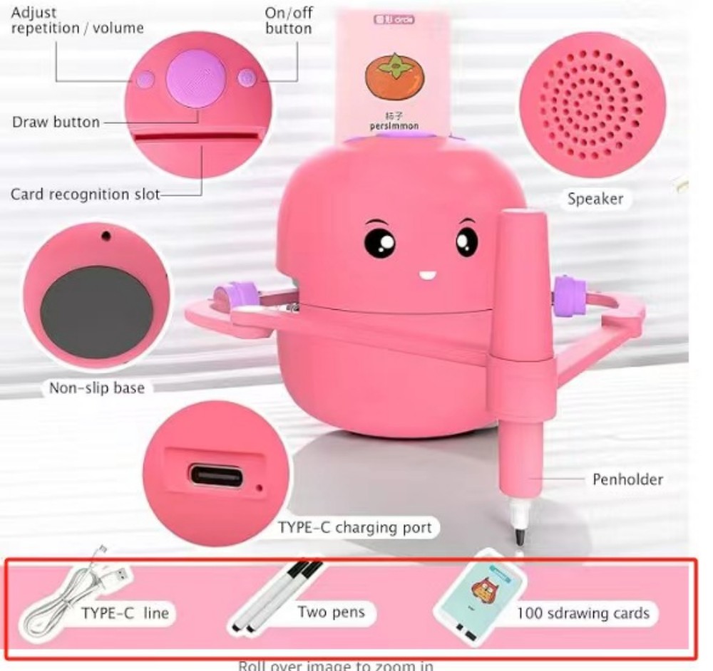 Robot da disegno per bambini R - Kids Education And You recensione e prezzo
