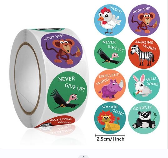 Simpatici adesivi per l'appren - Kids Education Motivation recensione e prezzo