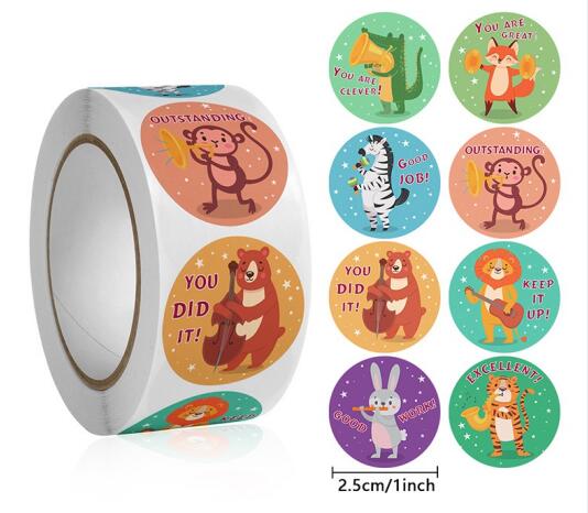 Simpatici adesivi per l'appren - Kids Education Motivation recensione e prezzo