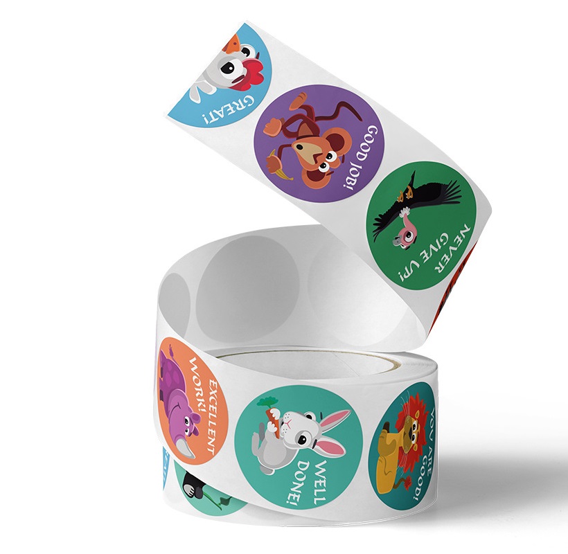 Simpatici adesivi per l'appren - Kids Education Motivation recensione e prezzo