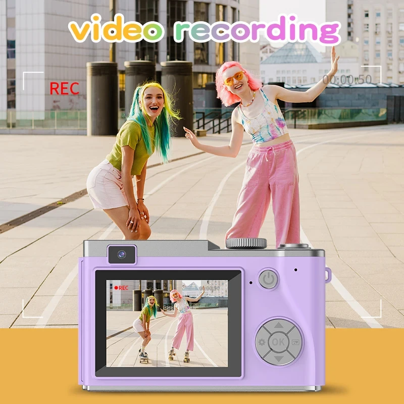 Fotocamera digitale 4K HD Foto - Kids Physical Education Videos recensione e prezzo