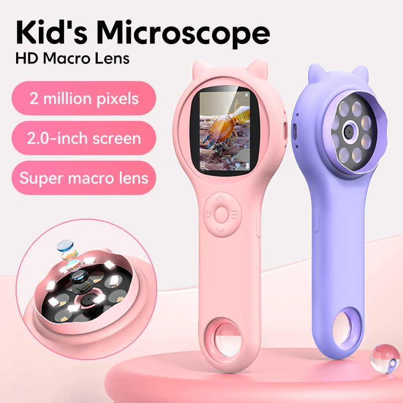 Microscopio per bambini Lente  - Education Kids Definition recensione e prezzo
