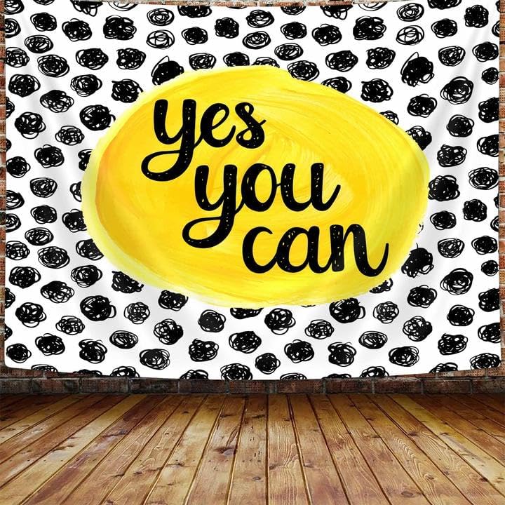 Arazzo con citazione motivazio - Kids Education Motivation recensione e prezzo