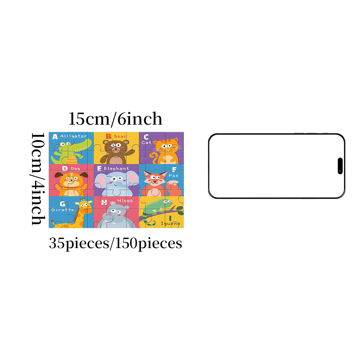 Puzzle in legno educativo per  - Kids Education And You recensione e prezzo