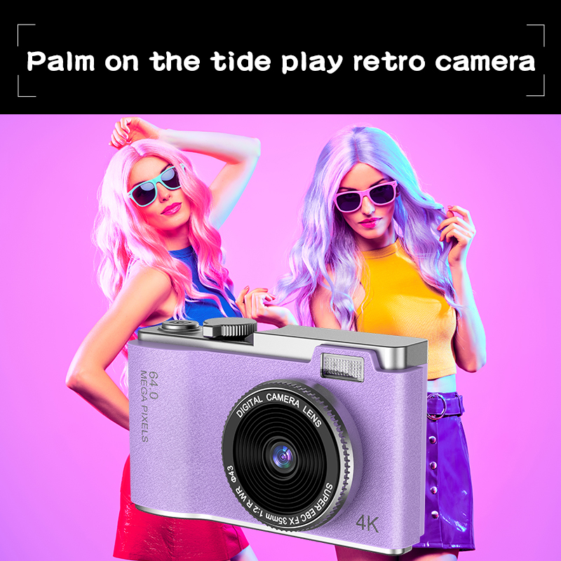 Fotocamera digitale 4K 64MP Fo - Kids Physical Education Videos recensione e prezzo