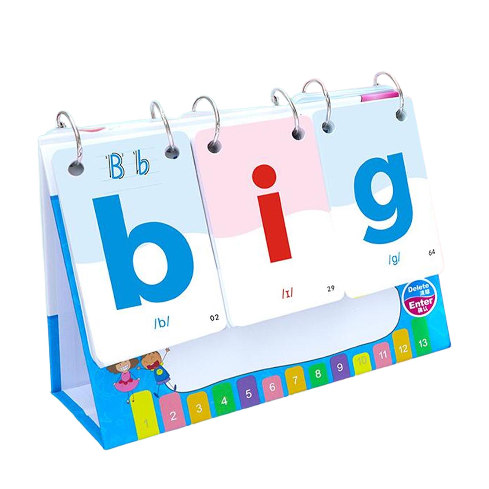 Baby Phonics Alphabet Flashcar - Phonics Card Game recensione e prezzo