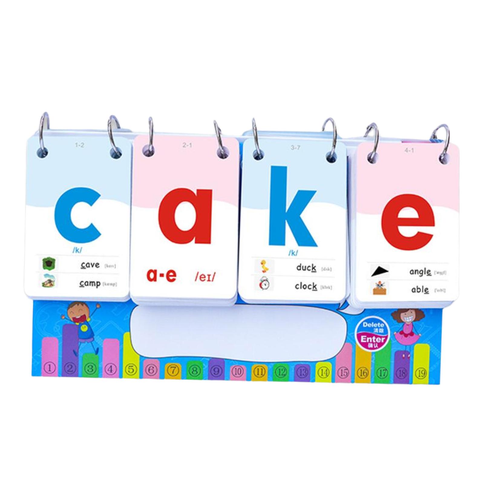 Baby Phonics Alphabet Flashcar - Phonics Card Game recensione e prezzo