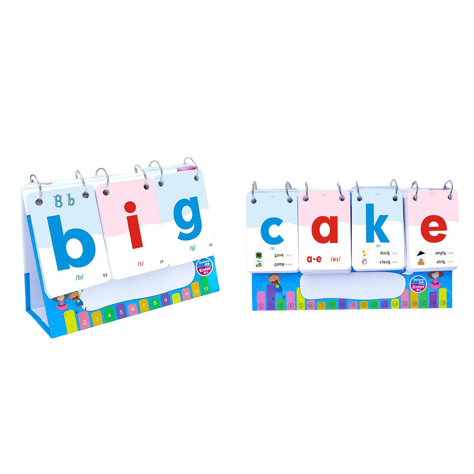 Baby Phonics Alphabet Flashcar - Phonics Card Game recensione e prezzo