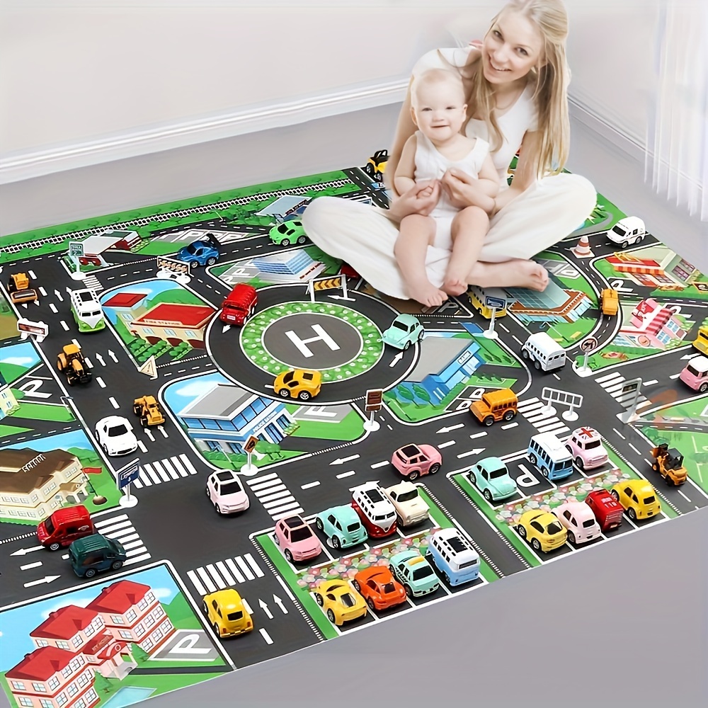 1 pezzo, tappetino da gioco pe - Kids Educational Mat recensione e prezzo