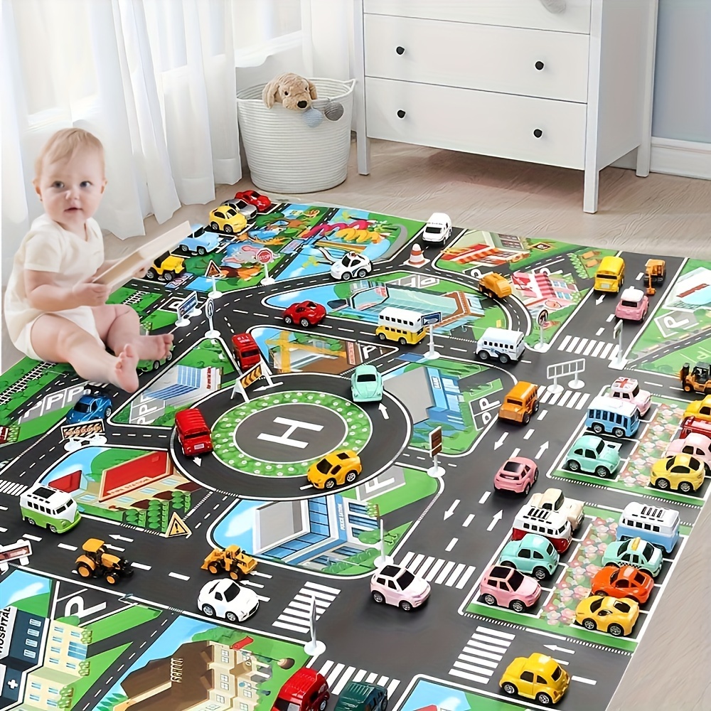1 pezzo, tappetino da gioco pe - Kids Educational Mat recensione e prezzo