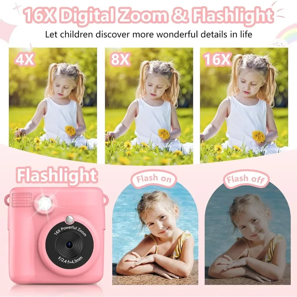 Fotocamera con stampa istantan - Kids Physical Education Videos recensione e prezzo