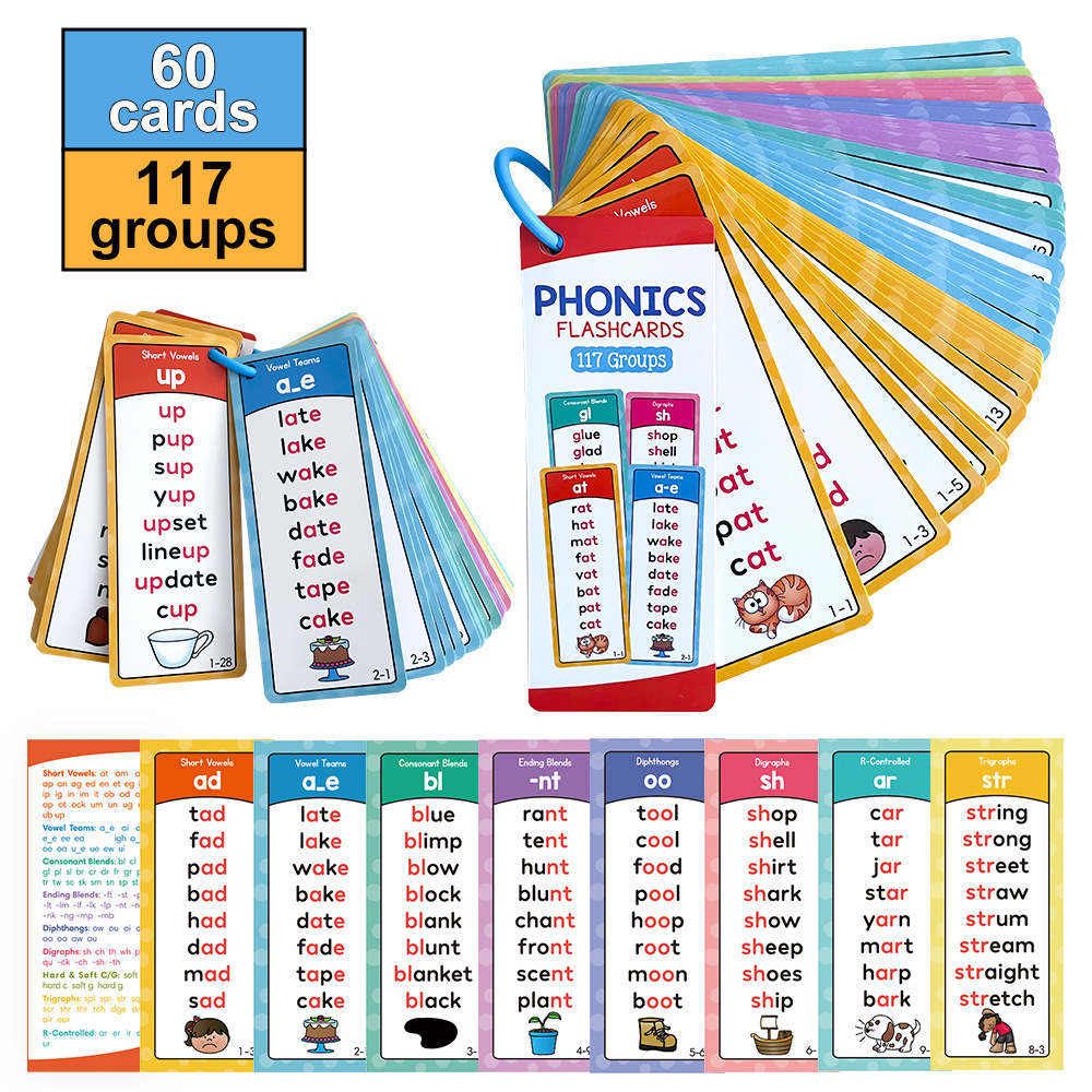 Fonetica portatile per l'ortog - Phonics Card Game recensione e prezzo