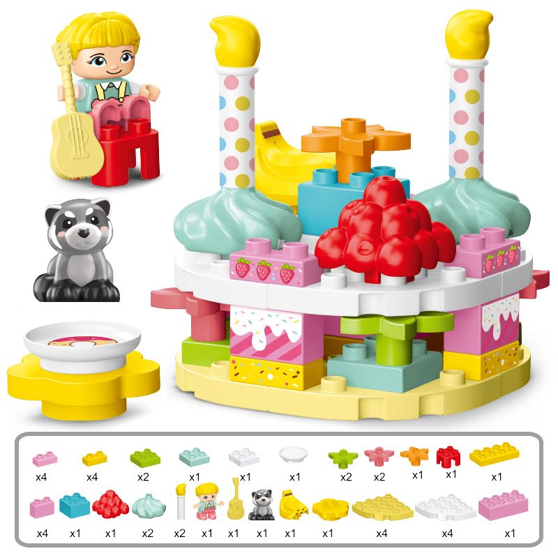 45 pz/set Creativo Buon Comple - Happy Kids Education recensione e prezzo