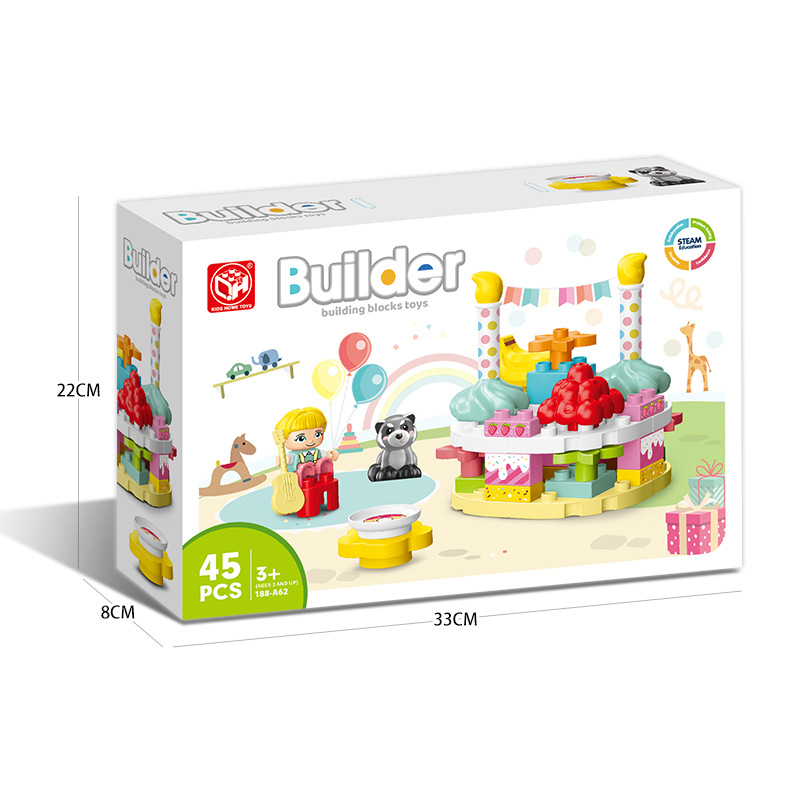 45 pz/set Creativo Buon Comple - Happy Kids Education recensione e prezzo