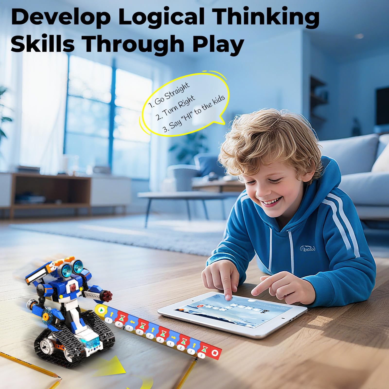 Kit Educativo di Robotica STEM - Kids Education App Free recensione e prezzo