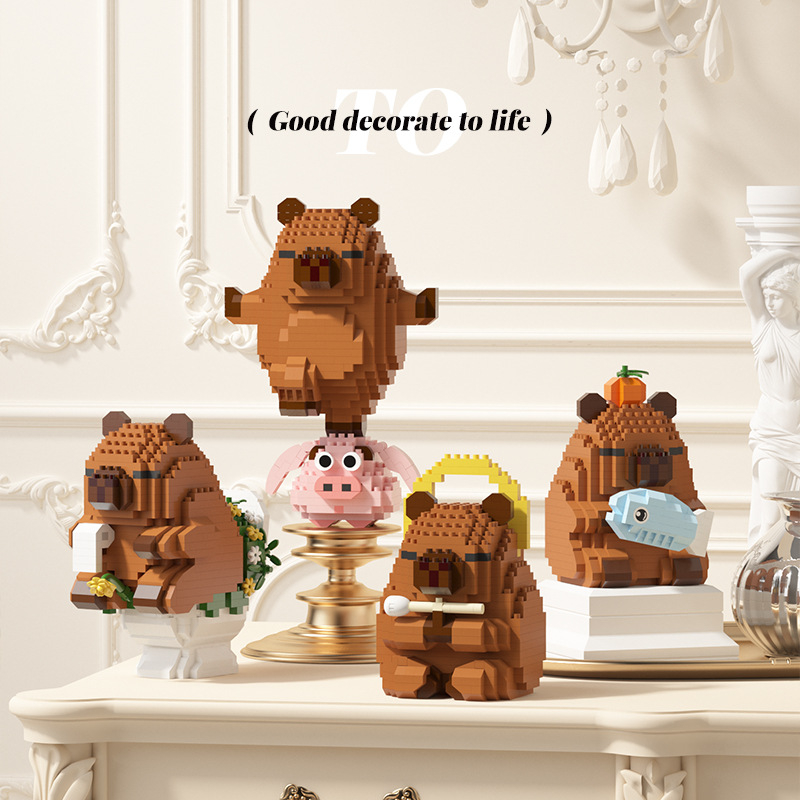 Happy Capybara Building Blocks - Happy Kids Education recensione e prezzo