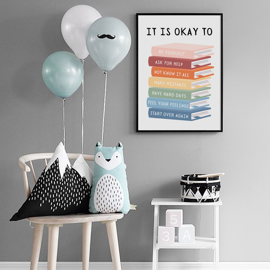 Citazioni educative inglesi Po - Kids Education Motivation recensione e prezzo