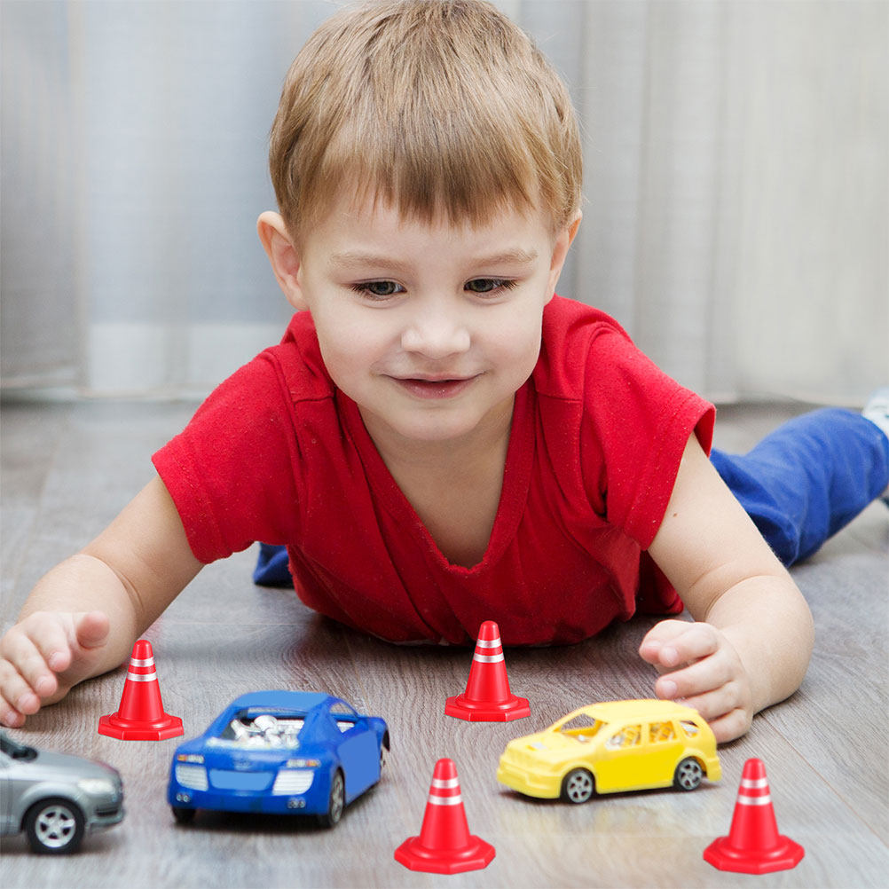 24 Pezzi Mini Coni Stradali Ro - Kids Education And You recensione e prezzo