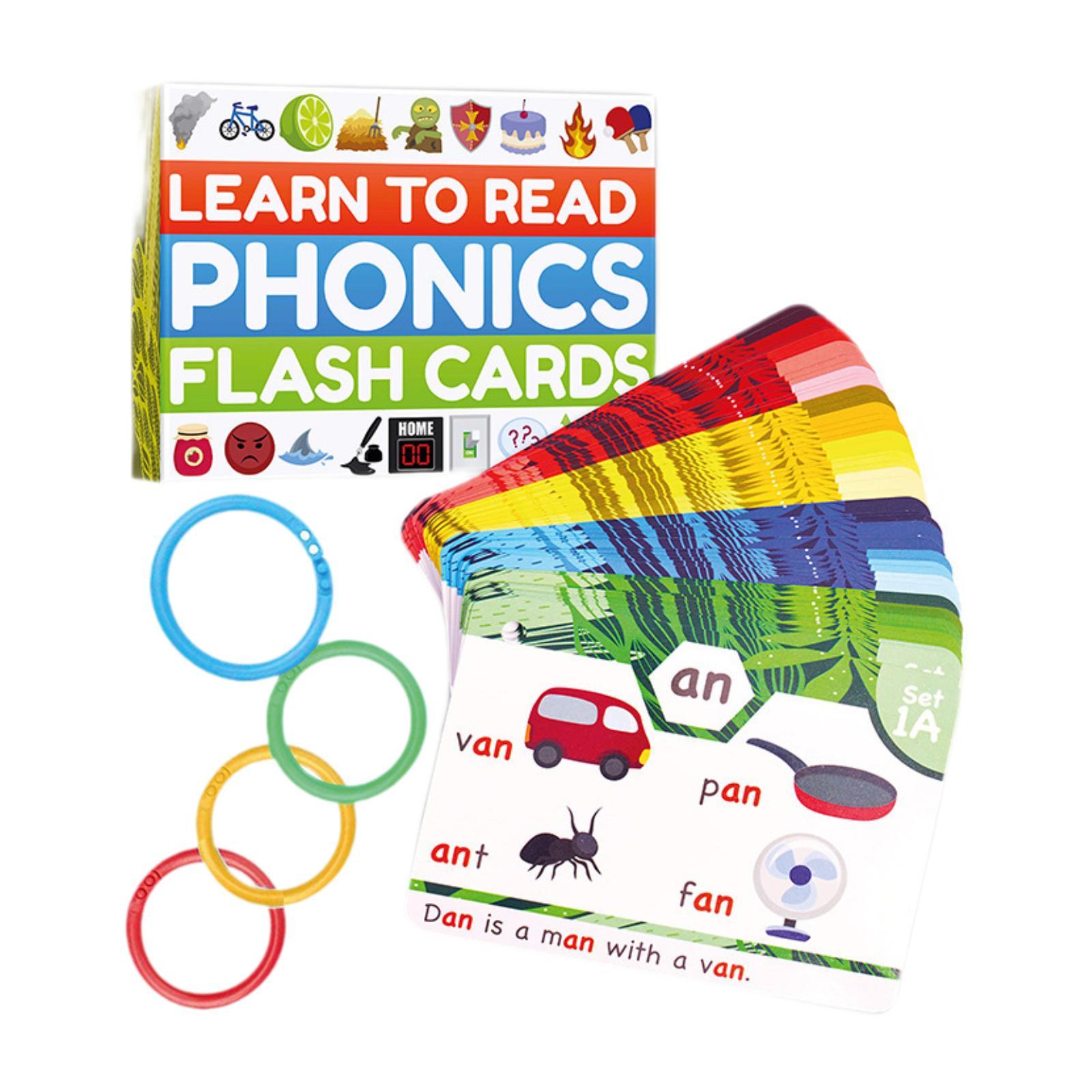 Gioco fonetico Parole visive A - Phonics Card Game recensione e prezzo